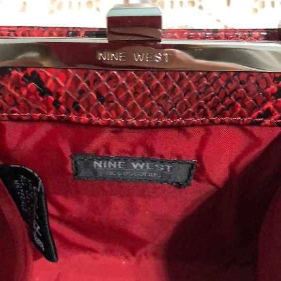 Nine West Mini Purse croc - Picture 5 of 6